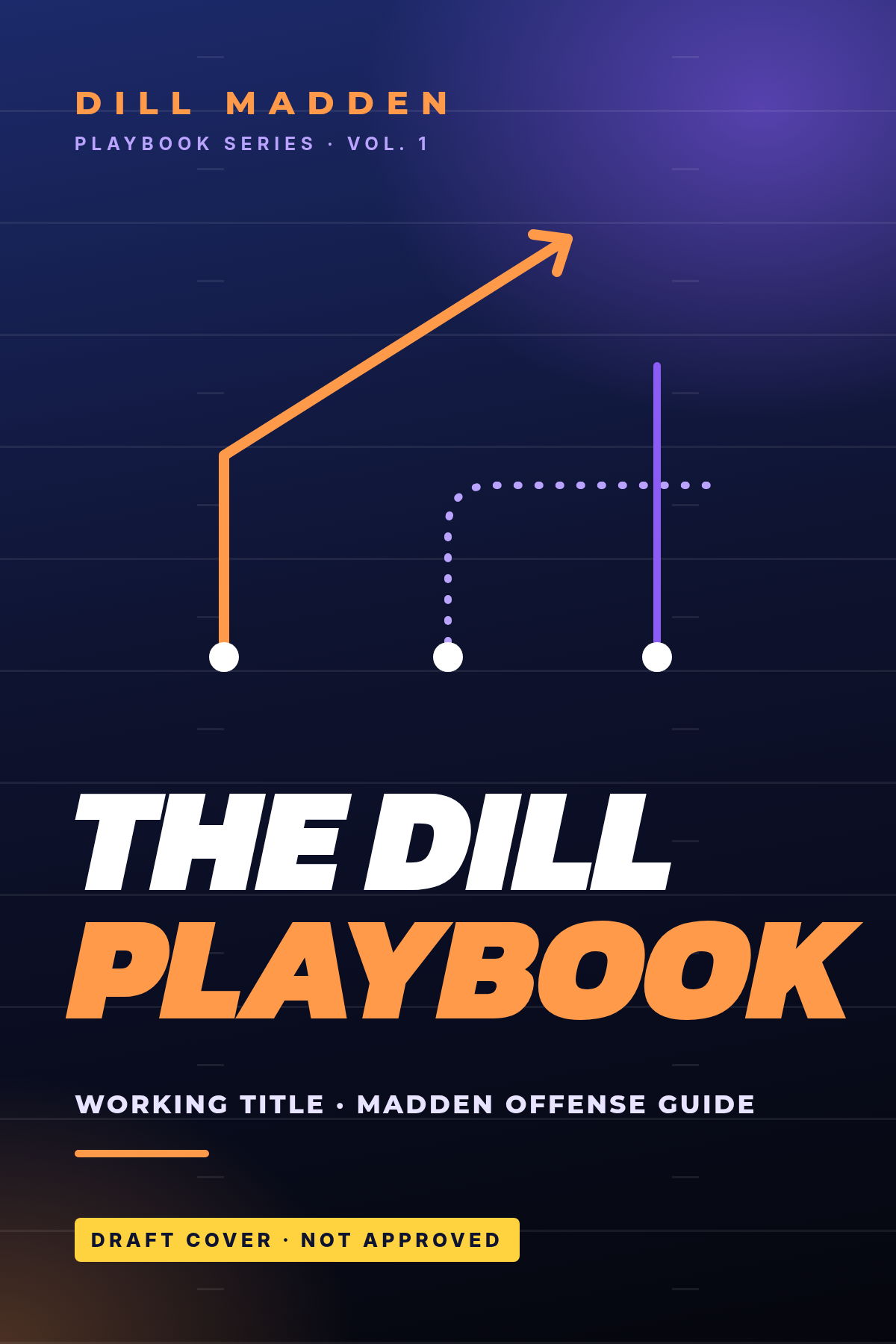 Draft cover of The Dill Playbook